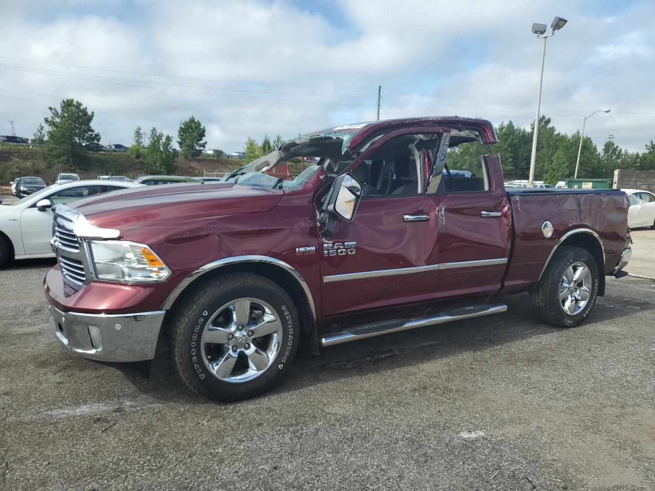1c6rr6gt0js239657 1C6RR6GT0JS239657 2018 Ram 1500 Slt