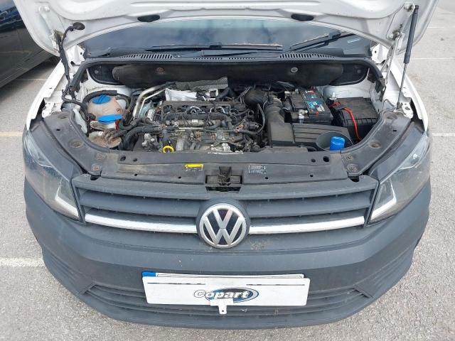 2017 VOLKSWAGEN CADDY STARTLINE
