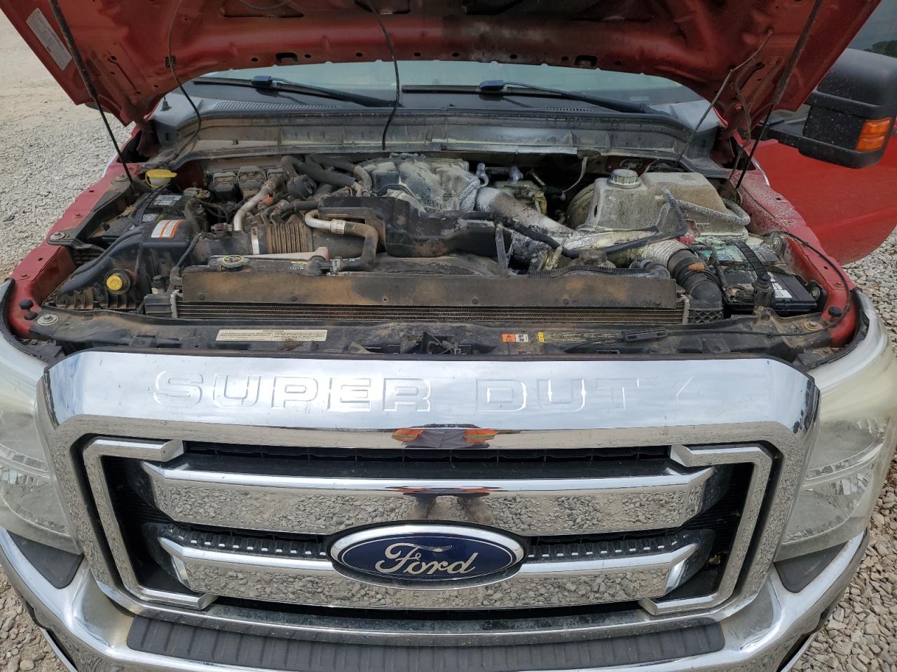 2012 Ford F350 Super Duty VIN: 1FT8W3BT0CEA76139 Lot: 63060335