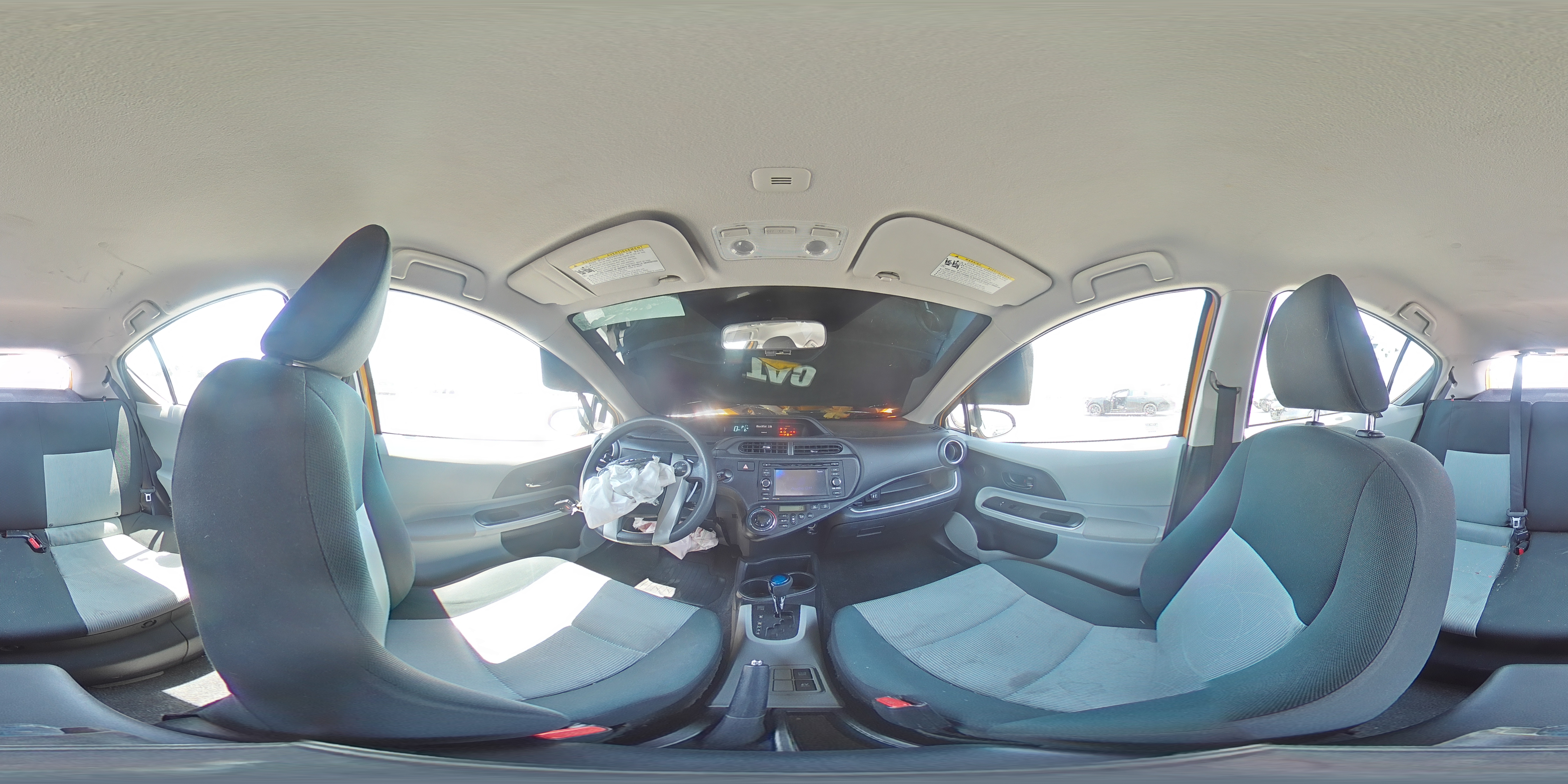 2014 Toyota Prius C VIN: JTDKDTB35E1071413 Lot: 64603585