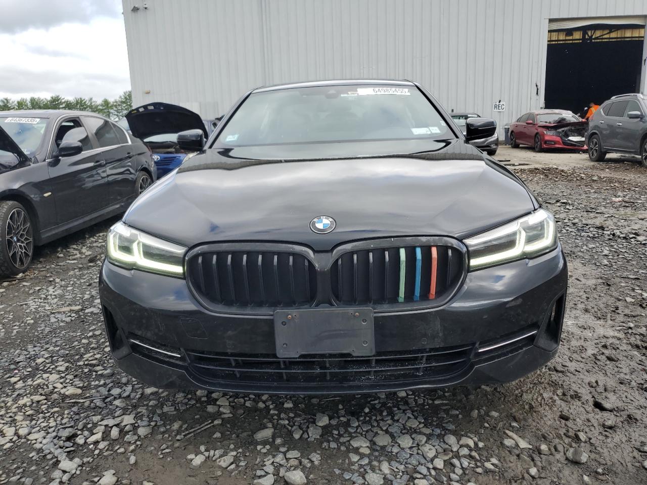 Auction sale of the 2021 BMW 5 SERIES , vin: WBA13BJ00MCF15476, lot number: 64985455