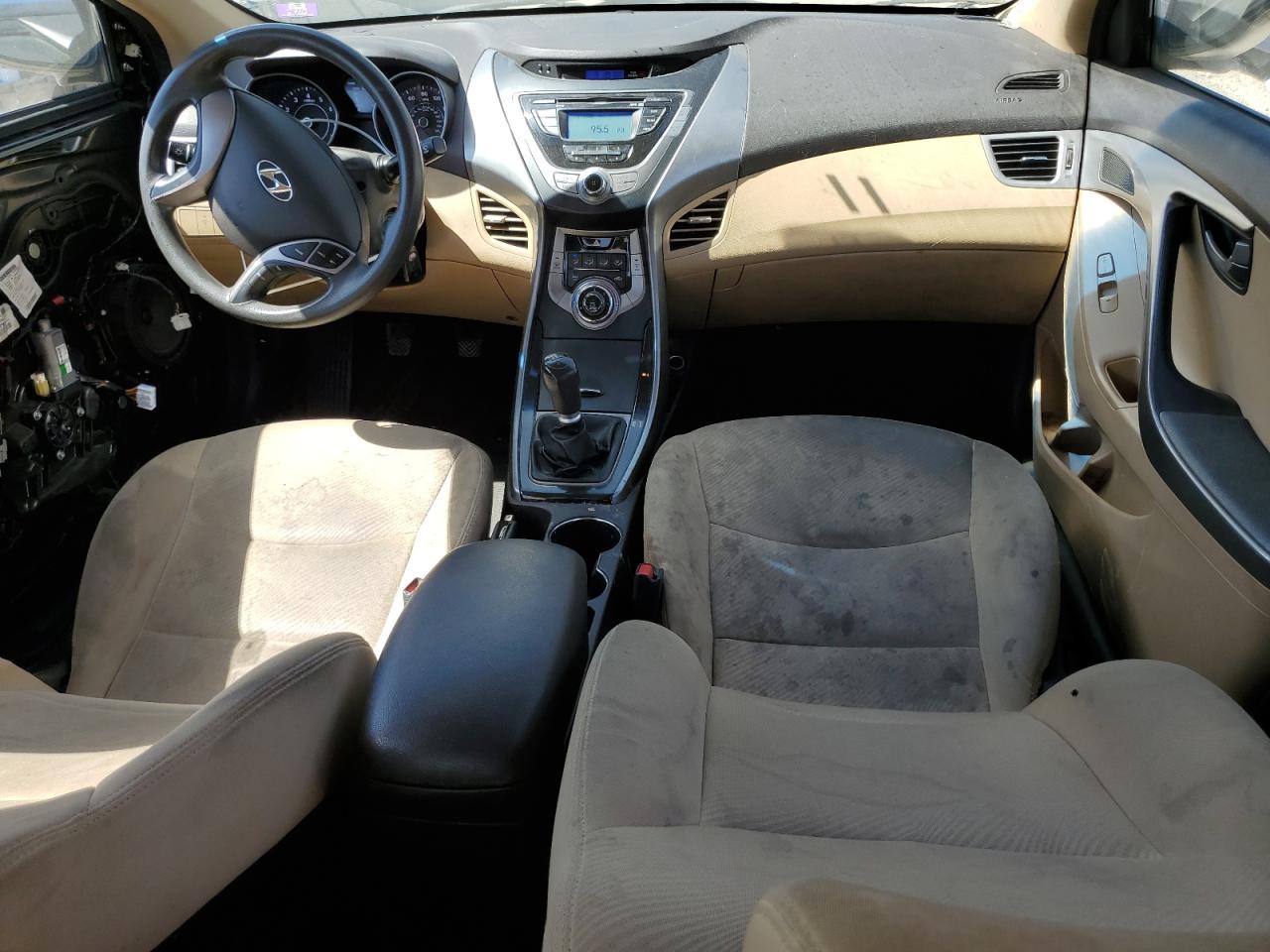 2013 Hyundai Elantra Gls VIN: 5NPDH4AEXDH198901 Lot: 66717595