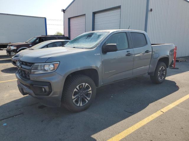  CHEVROLET COLORADO 2021 Szary