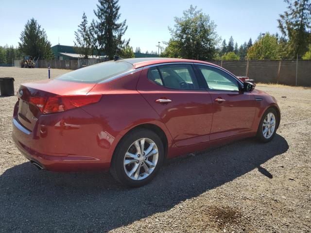  KIA OPTIMA 2013 Red