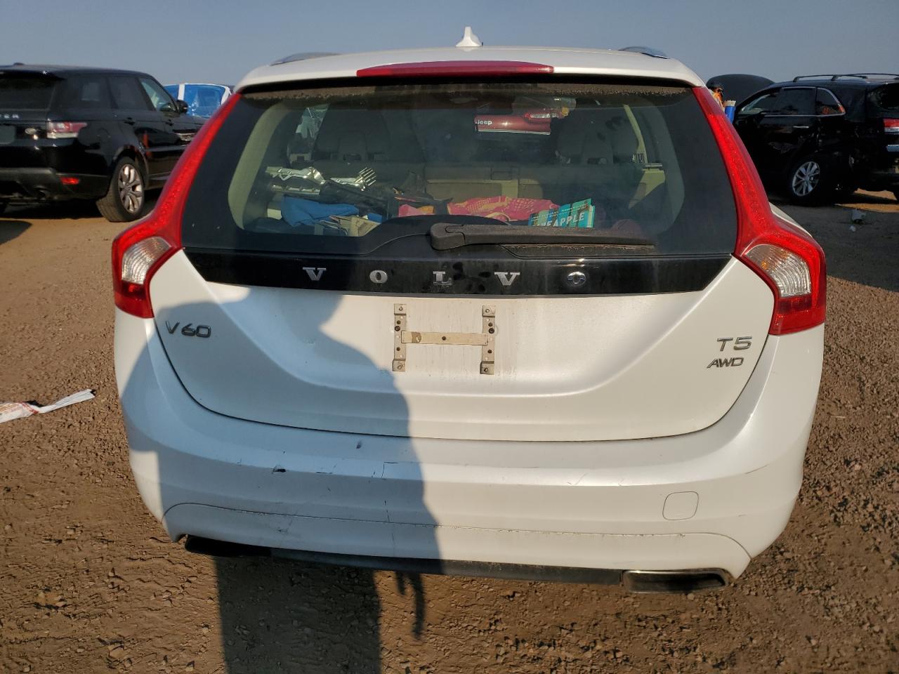 2015 Volvo V60 Premier VIN: YV1612SB5F1202119 Lot: 67065865