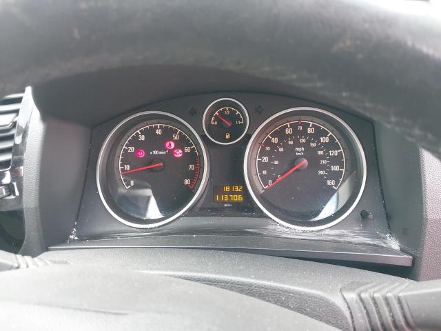 2011 VAUXHALL ZAFIRA DES