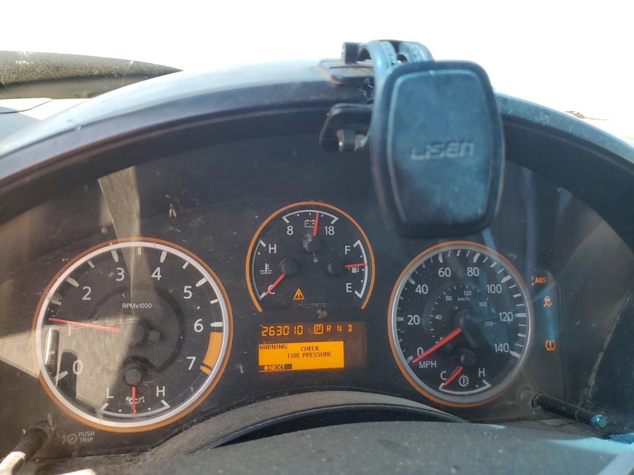 2013 Nissan Titan S VIN: 1N6BA0ED4DN304410 Lot: 63094385