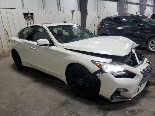  INFINITI Q50 2021 Белы