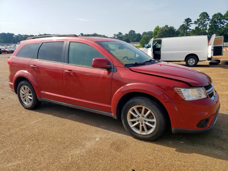  DODGE JOURNEY 2015 Red