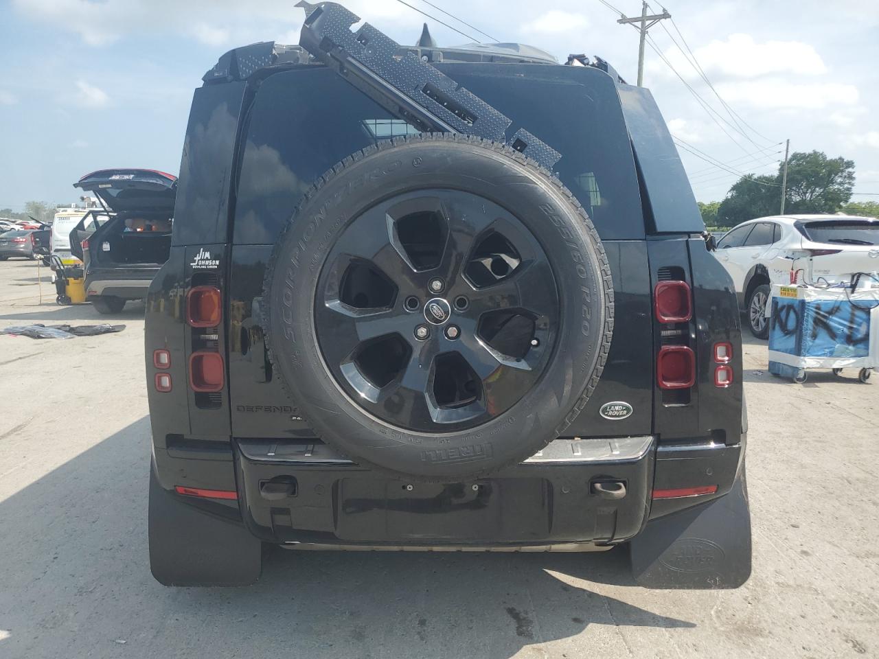 2023 Land Rover Defender 110 X-Dynamic Se VIN: SALE27EU5P2130481 Lot: 66689445