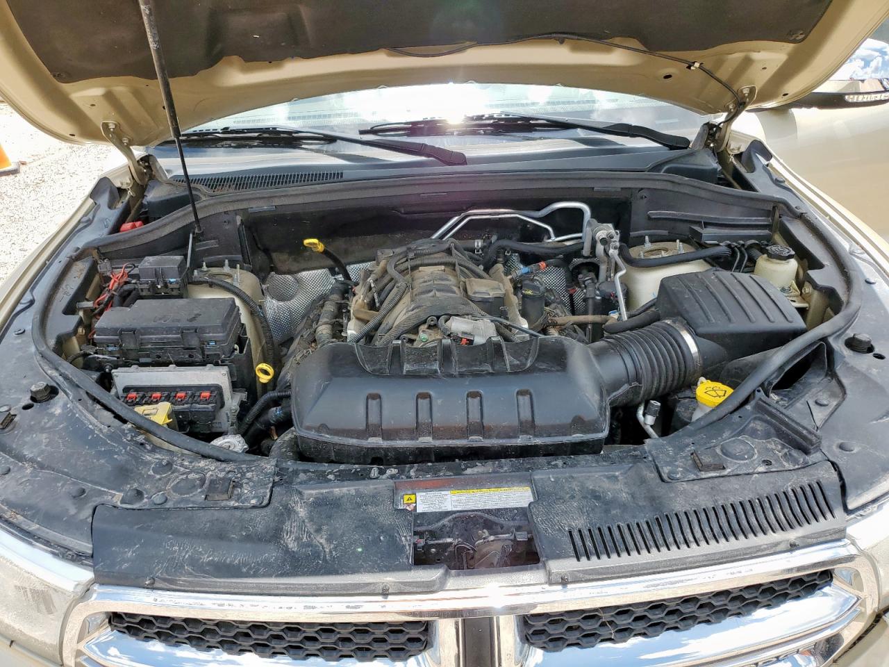 2011 Dodge Durango Crew VIN: 1D4SE4GT9BC666232 Lot: 64367845