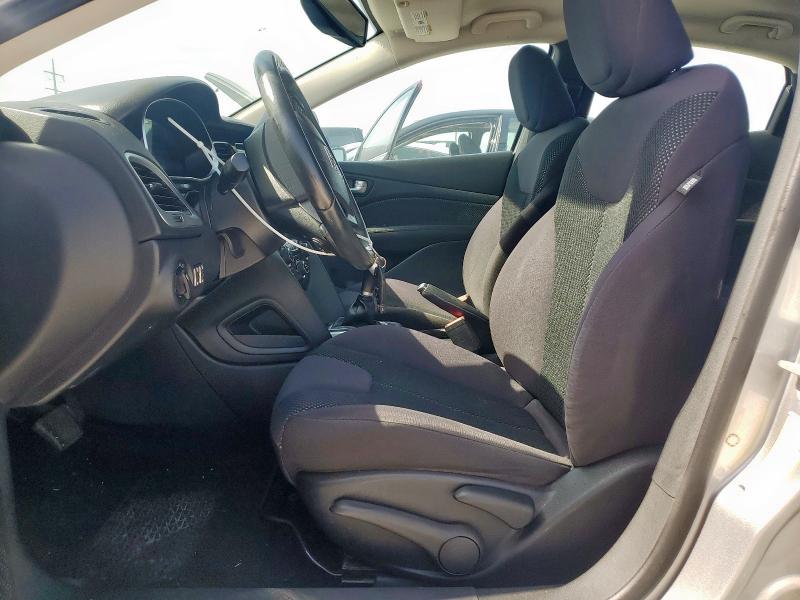  DODGE DART 2014 Silver