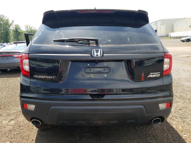  HONDA PASSPORT 2019 Black