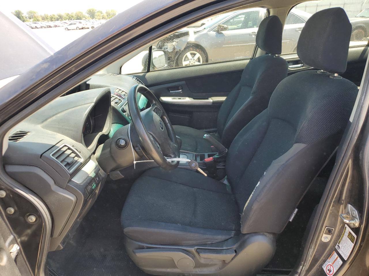 2015 Subaru Impreza Premium VIN: JF1GPAC65FH266386 Lot: 63226905