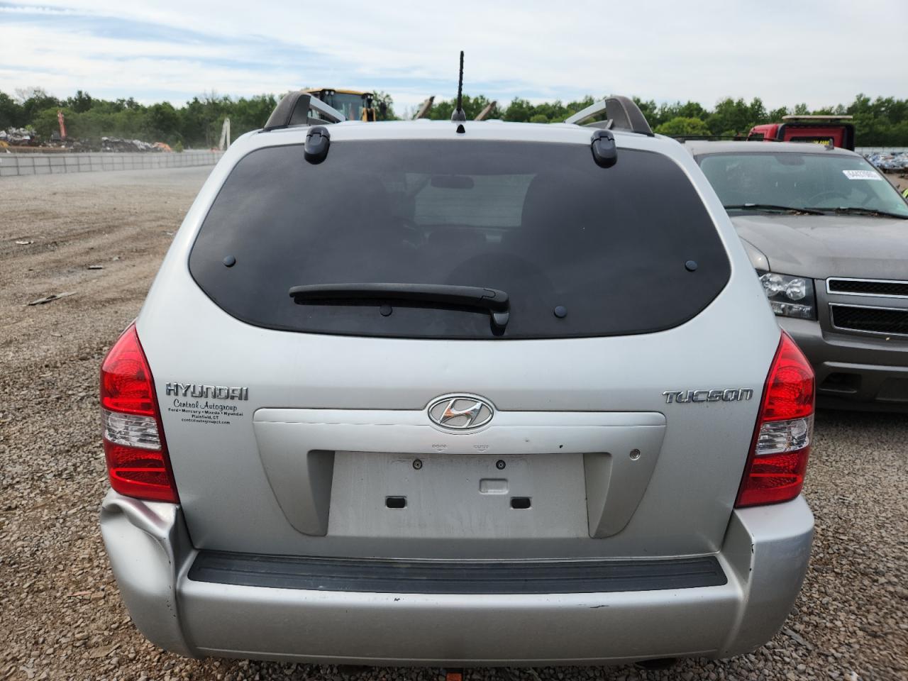 2008 Hyundai Tucson Gls VIN: KM8JM12B08U759308 Lot: 64551235