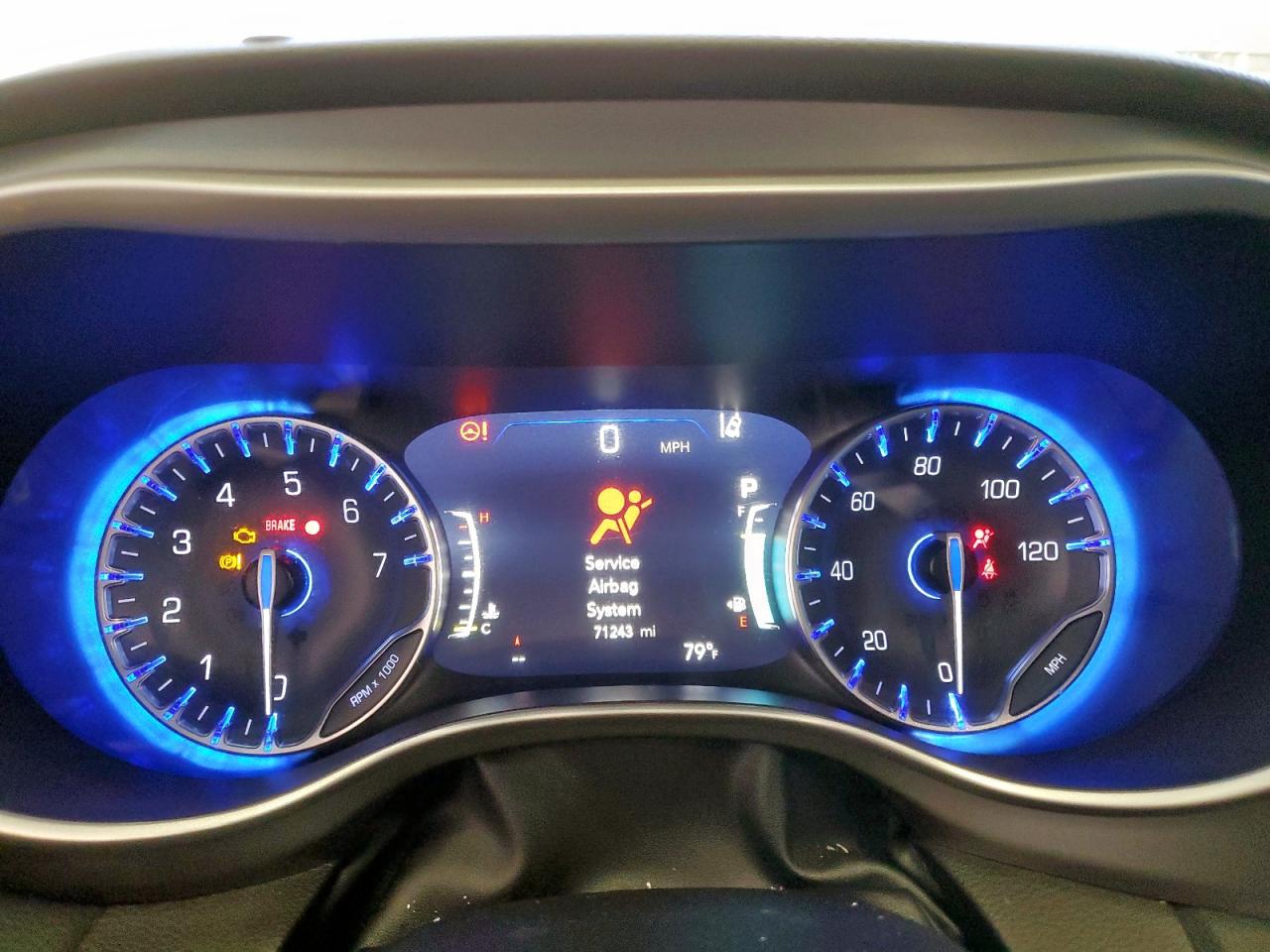 2023 Chrysler Pacifica Touring L VIN: 2C4RC1BG1PR533599 Lot: 64426615