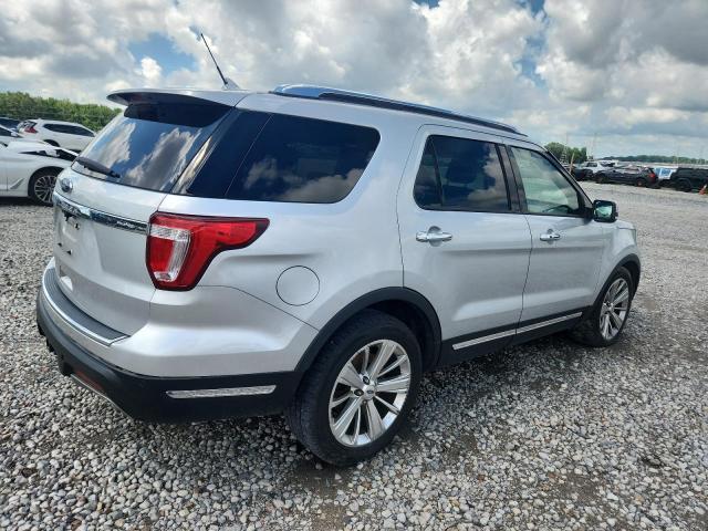  FORD EXPLORER 2019 Silver
