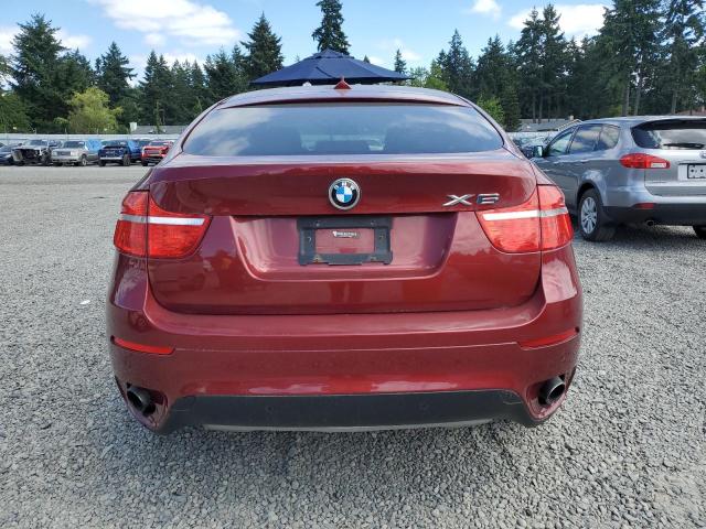 Parquets BMW X6 2012 Burgundy