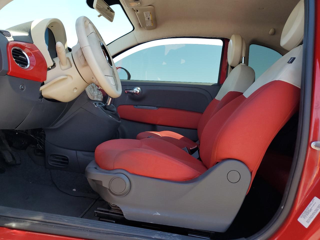 2013 Fiat 500 Pop VIN: 3C3CFFAR2DT739119 Lot: 63117185