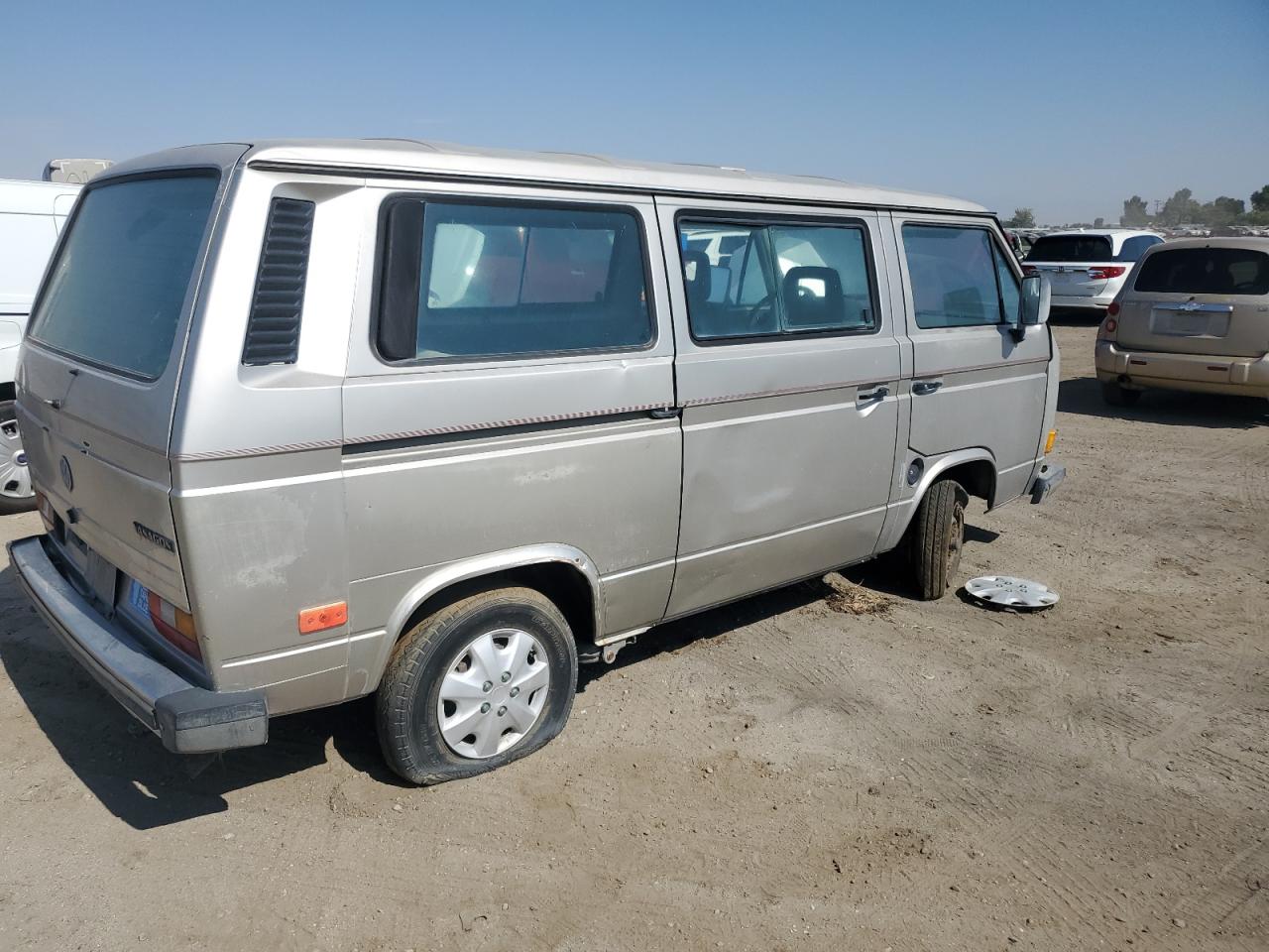 1991 Volkswagen Vanagon Bus silver null gas WV2YB0258MG000848 photo #4