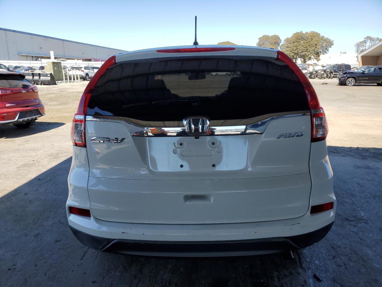 2016 Honda Cr-V Ex VIN: 5J6RM4H5XGL076640 Lot: 65392085