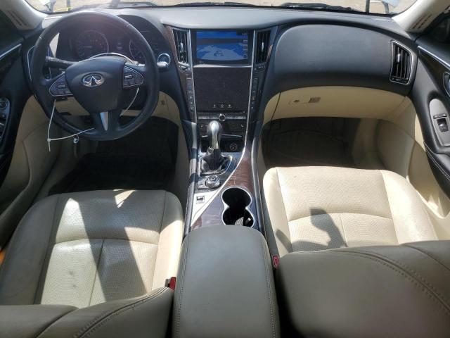  INFINITI Q50 2015 Серебристый