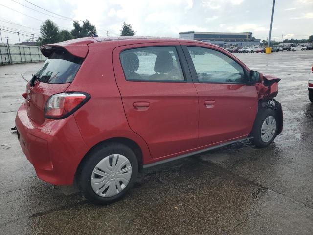  MITSUBISHI MIRAGE 2024 Красный