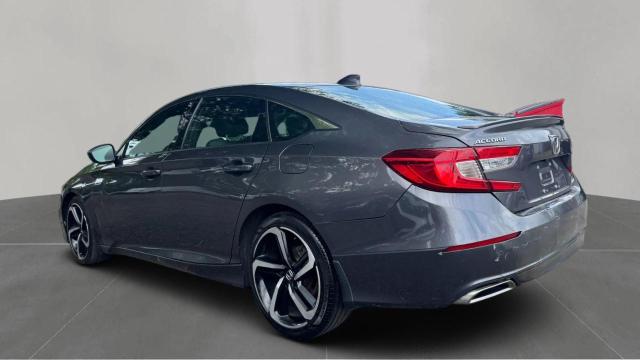  HONDA ACCORD 2020 Черный