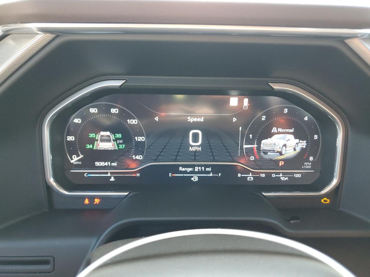 2022 GMC Sierra K1500 Denali VIN: 3GTUUGEL8NG664809 Lot: 64125645