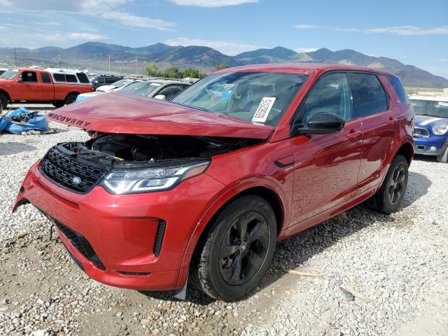  LAND ROVER DISCOVERY 2022 Red
