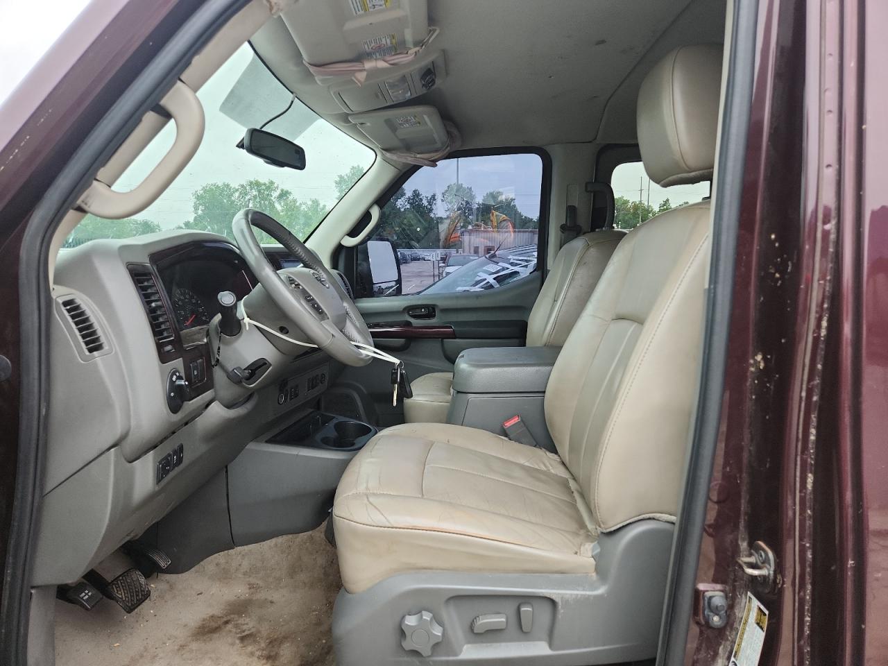 2014 Nissan Nv 3500 S VIN: 5BZAF0AA0EN160867 Lot: 65144305