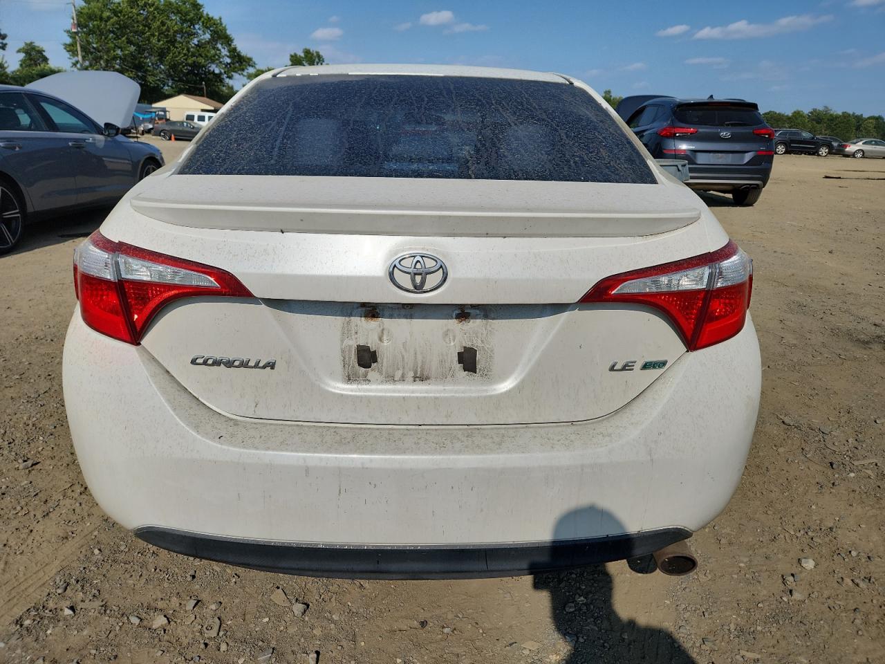 5yfbprhe2ep092184 5YFBPRHE2EP092184 2014 Toyota Corolla Eco