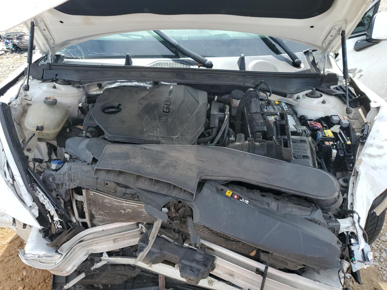 2021 Hyundai Sonata Se VIN: 5NPEG4JA2MH077560 Lot: 64849925