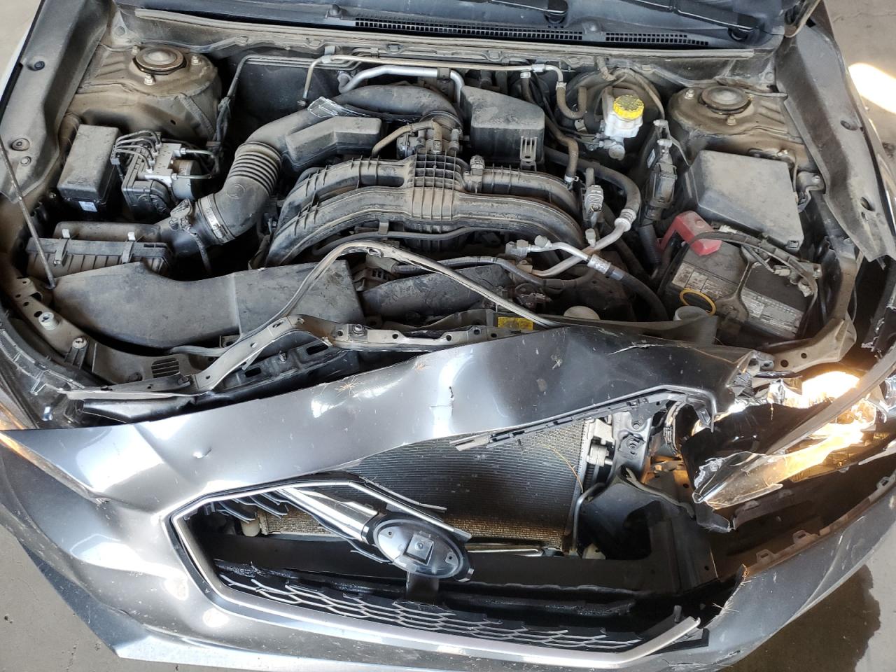 2018 Subaru Impreza Premium VIN: 4S3GKAB6XJ3613128 Lot: 66749745