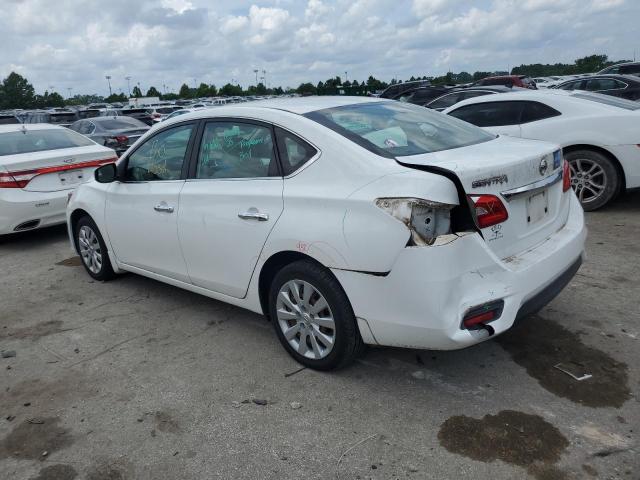  NISSAN SENTRA 2017 Белы