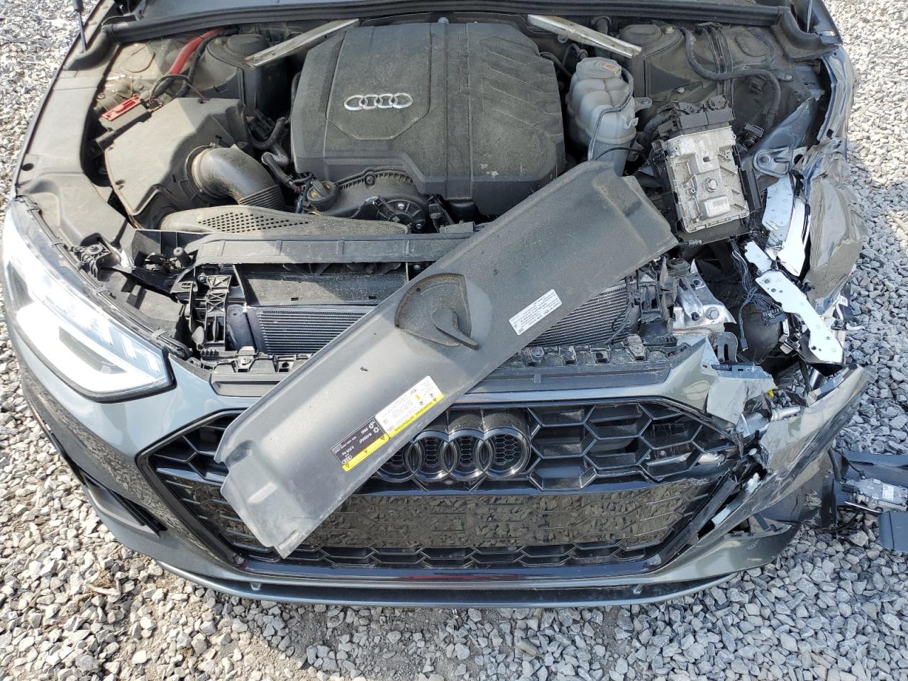 2021 Audi A4 Premium Plus 45 VIN: WAUEAAF4XMA018392 Lot: 65201705