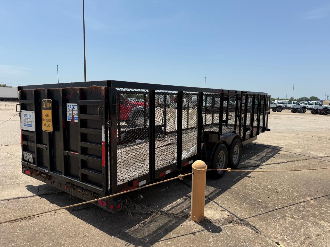 2013 Big Tex 24 Ft VIN: 16VPX242XD2H57958 Lot: 65774675