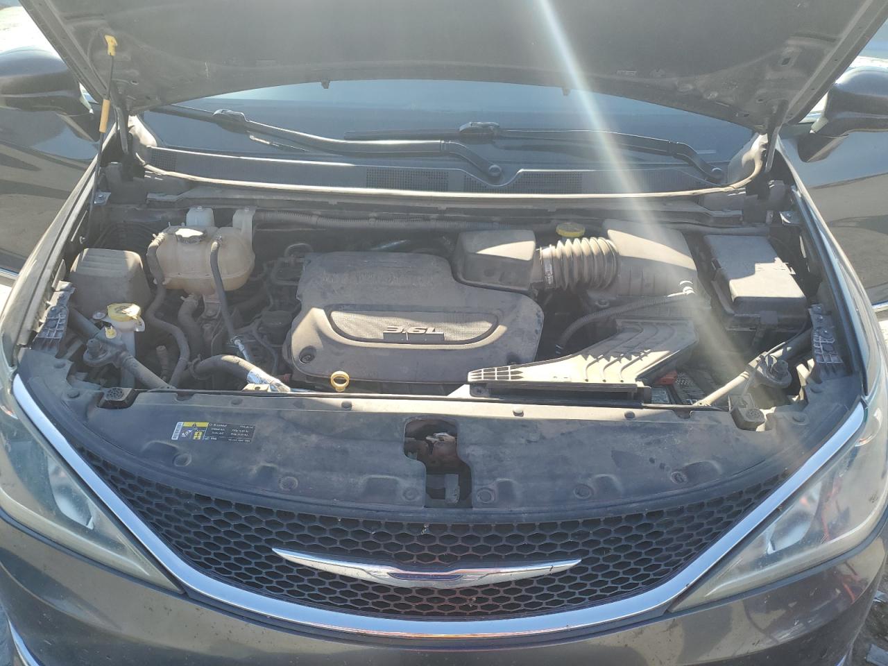 2017 Chrysler Pacifica Touring L Plus VIN: 2C4RC1EG2HR541739 Lot: 66306435