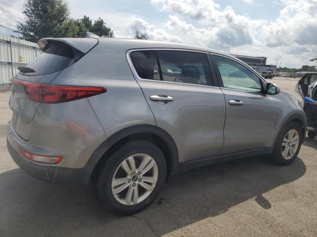  KIA SPORTAGE 2019 Серебристый