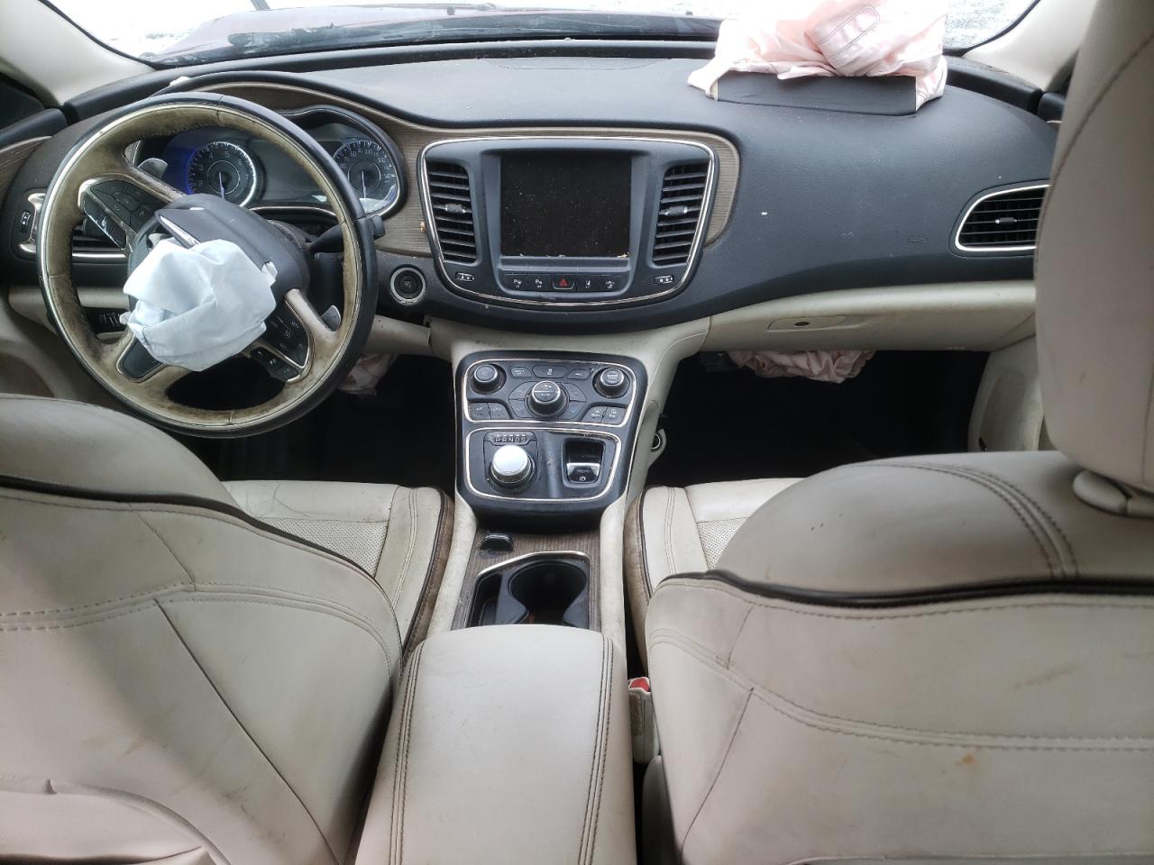 2015 Chrysler 200 C VIN: 1C3CCCCG7FN527466 Lot: 66820455
