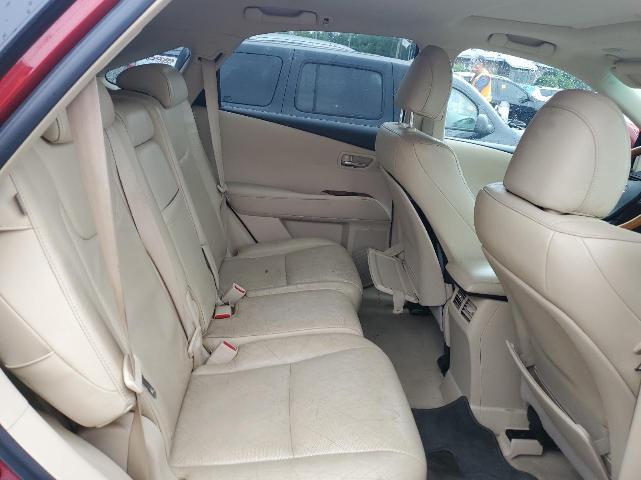 2010 Lexus Rx 350 VIN: 2T2BK1BAXAC052124 Lot: 63071525