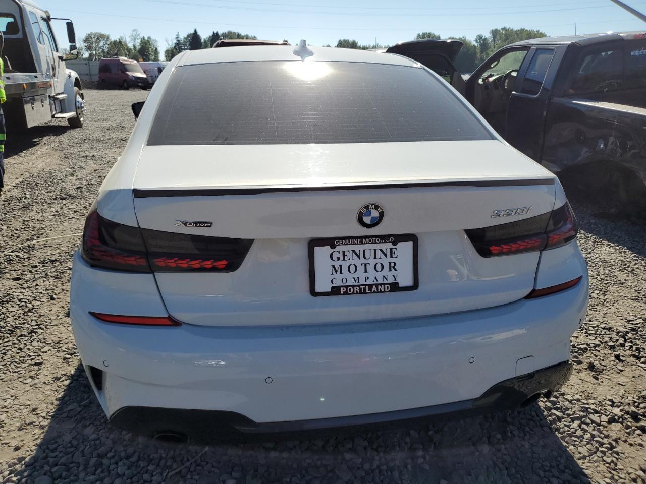2021 BMW 330Xi VIN: 3MW5R7J06M8B80922 Lot: 65283485