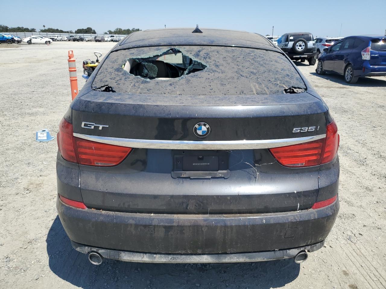 2011 BMW 535 Xigt VIN: WBASP2C52BC337453 Lot: 63449865