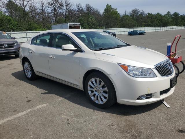  BUICK LACROSSE 2013 White