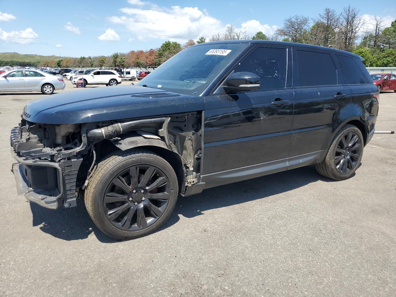2015 Land Rover Range Rover Sport Hse
