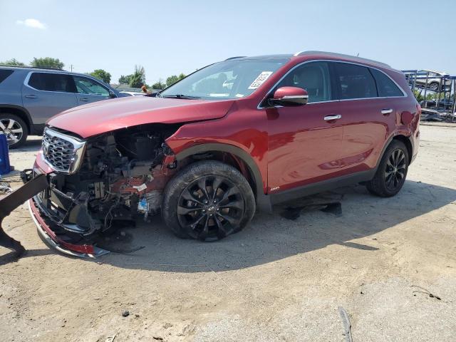  KIA SORENTO 2020 Czerwony