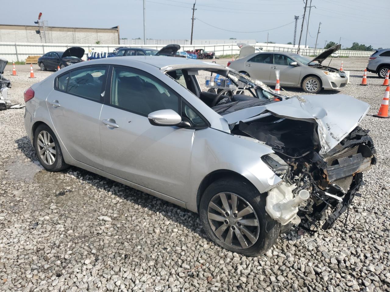 2014 Kia Forte Lx VIN: KNAFX4A68E5195174 Lot: 65640555