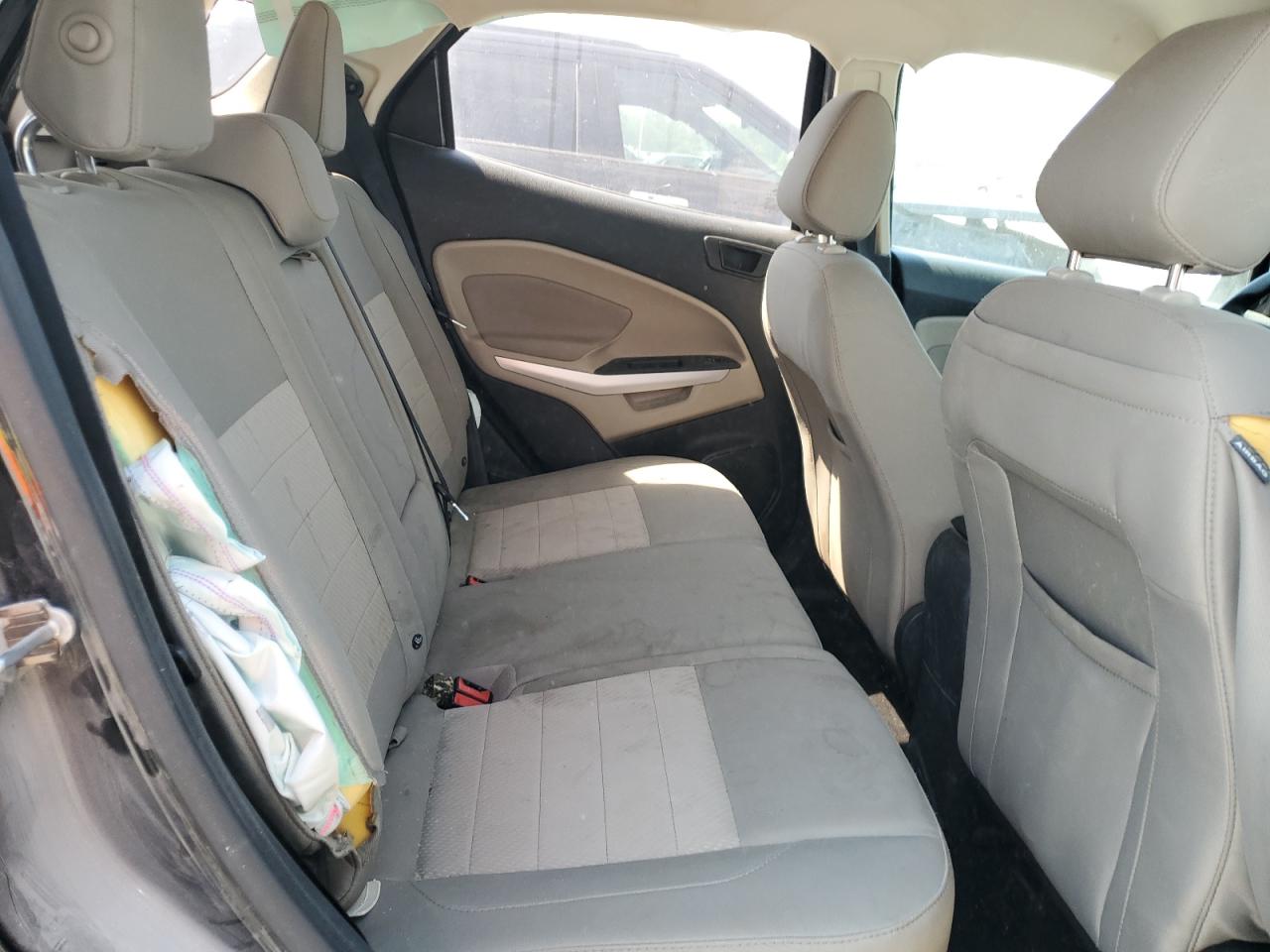 2019 Ford Ecosport S VIN: MAJ3S2FE7KC302320 Lot: 65173395