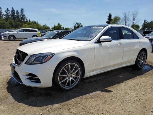2018 MERCEDES-BENZ S 560 4MATIC   for sale at Copart ON - TORONTO