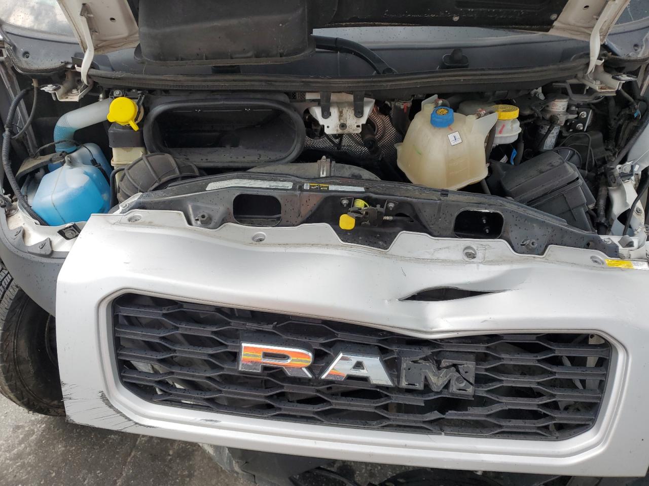 2021 Ram Promaster 3500 3500 High VIN: 3C6MRVJG1ME541885 Lot: 66704665